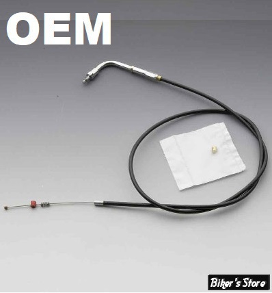 CABLE DE RETOUR LONGUEUR : 81.30 CM - OEM 56309-88 - BARNETT - 32" + 0 - NOIR - 101-30-40005 - NEUF - NI REPRIS - NI ÉCHANGÉ-