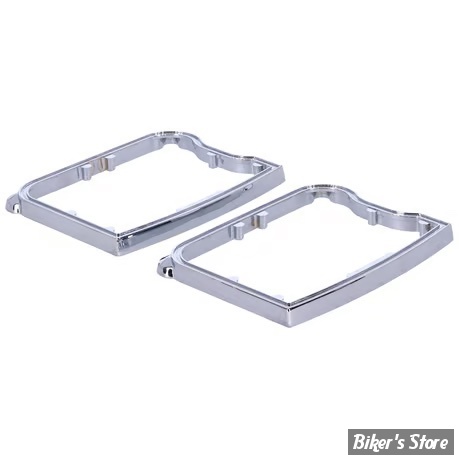 ECLATE D - PIECE N° 18 - COUVRE CULBUTEURS - BIGTWIN 84/91 - OEM 17529-84 - INTERMÉDIAIRE - 17529-84A - CHROME