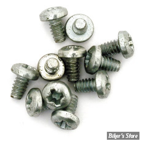 ECLATE L - PIECE N° 28 - VIS DE PATTE DE MONTAGE - OEM 2803W - Screw no. 6-32 x 1/4 philips hd - LES 10 PIÈCES