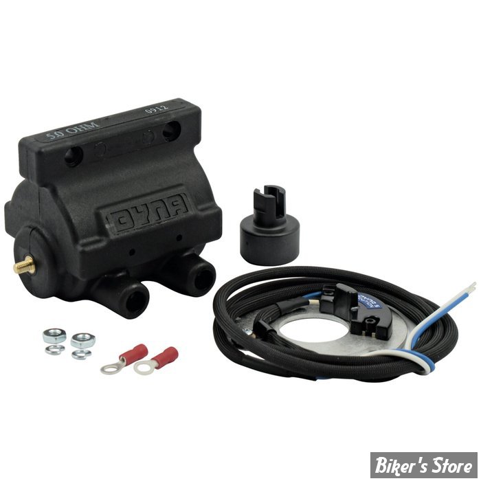 ECLATE R - PIECE N° 03A - MODULE D'ALLUMAGE - DYNATEK - KIT DYNA S - DUAL FIRE - AVEC BOBINE - DSK6-1