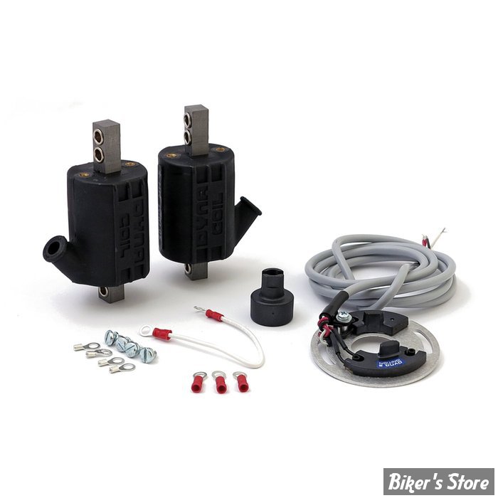 ECLATE R - PIECE N° 03A - MODULE D'ALLUMAGE - DYNATEK - KIT DYNA S - SINGLE FIRE - AVEC BOBINES - DSK6-2