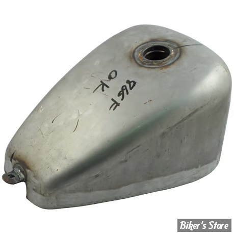 RESERVOIR PEANUT - 2.9 GALLONS / 11 LITRES - PAUGHCO - Paughco, Frisco style King Sportster gas tank 2.9 gallon - 2.9 GALLONS - 866F - BOUCHON A VIS