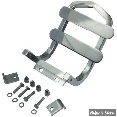 PORTE BAGAGE DE SISSY BAR - OEM 52775-71 - Luggage rack sissybar mount - 50-1011 - MCS - CHROME