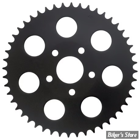 - COURONNE 48 DENTS - NOIR - MCS