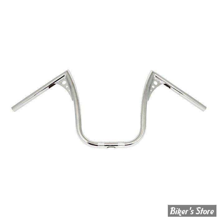 GUIDON MCS - HOLD-ON HANDLEBAR - NARROW - HAUTEUR : 15" - CHROME