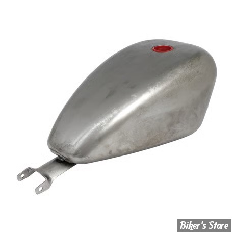 RESERVOIR D'ESSENCE - 3.3 GALLONS / 12.50 LITRES - SPORTSTER 07/22 - OEM 61405-07 - Bouchon a vis - SMOOTH