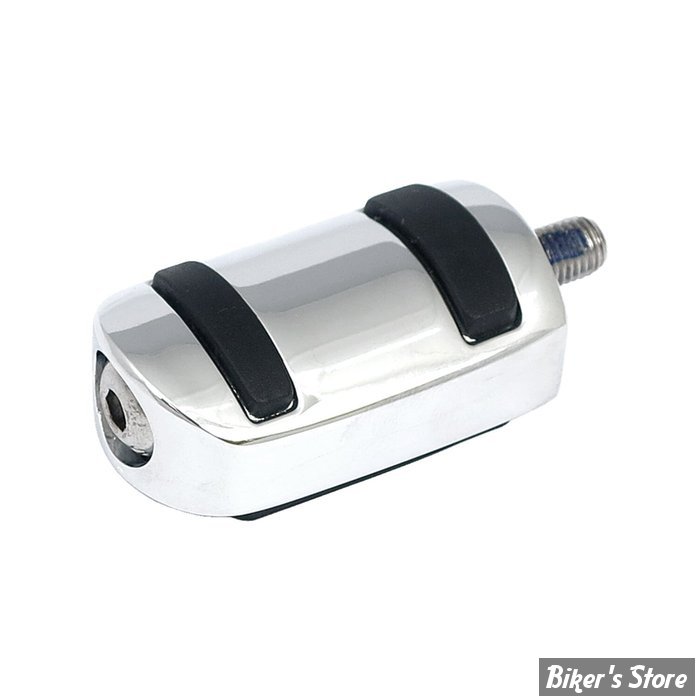 EMBOUT DE LEVIER DE VITESSES - OEM 34967-04 - STEAMLINER  / GALAXIE - CHROME