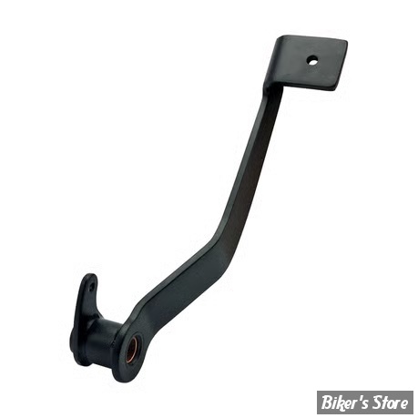 ECLATE J - PIECE N° 39 - PEDALE DE FREIN - SOFTAIL FXST 00/05 - OM 42515-00A / 42515-00 - LONGUEUR ORIGINE - NOIR