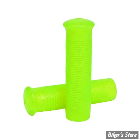 POIGNEES CAOUTCHOUC - ∅ 1" / 25,40MM - MCS - ANDERSON GLITTER - CAOUTCHOUC - VERT LIME