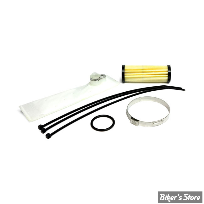 ECLATE A - PIECE N° 11 - KIT FILTRE A ESSENCE - SPORTSTER 07UP - OEM 75304-07  / A - Biker's Store