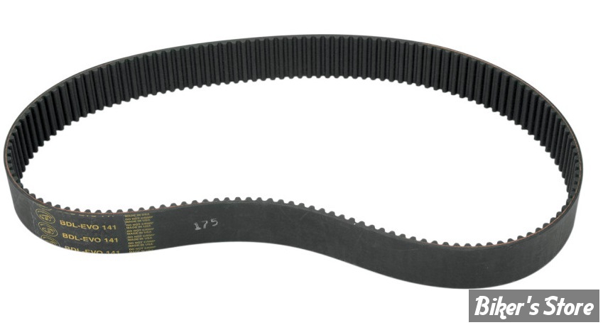 COURROIE PRIMAIRE - LARGEUR : 1 3/4" - PAS DES DENTS : 8MM - NOMBRE DE DENTS : 132 - BDL-132