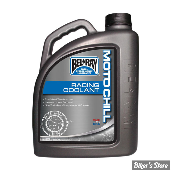 BELRAY Liquide de refroidissement MOTO CHILL RACING COOLANT ..