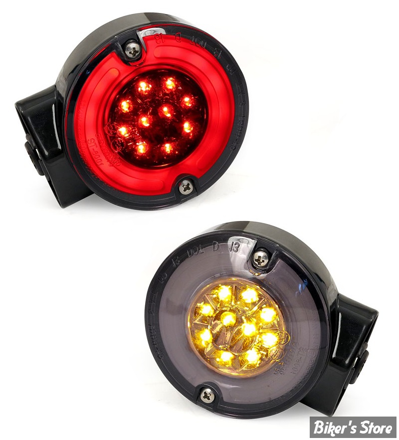 AR / 3 FONCTIONS - CLIGNOTANTS ARRIERE LED - FL99/13 - FL01/13