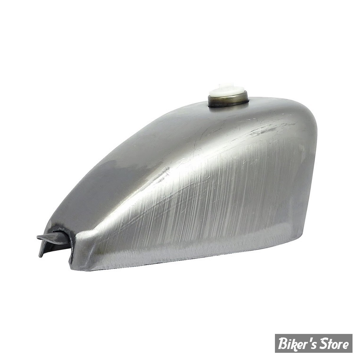 RESERVOIR PEANUT - 2.8 GALLONS / 10.60 LITRES - Gas tank, custom Sportster low tunnel 2.8 gallon - BOUCHON A BAILLONETTE