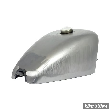 RESERVOIR PEANUT - 3.5 GALLONS / 13.20 LITRES - Gas tank, custom Sportster low tunnel 3.5 gallon - BOUCHON A BAILLONETTE