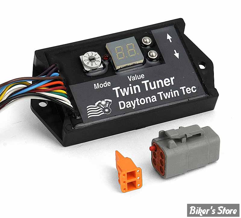 -  DAYTONA TWIN TEC - CONTROLEUR D'INJECTION TWIN TUNER I - TOURING 08/13 - 16104