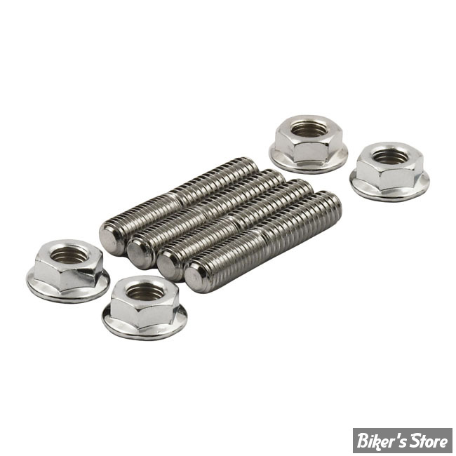 16 écrous D’échappement M8 X 1,25 Autobloquants En Cuivre - Pour BMW E30 Série 3, Collecteur Et Ligne échappement