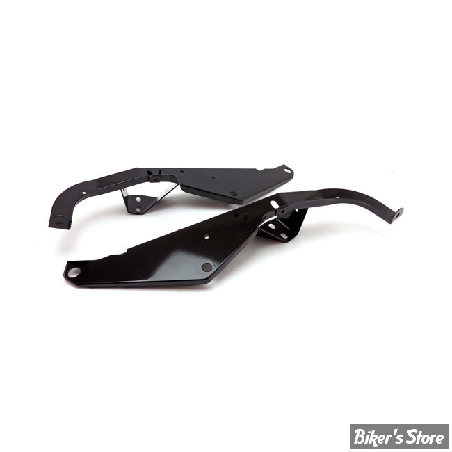 thumbnail image 2 of Black Batwing Outer Fairing Support Brackets For Harley FLHT FLHX 1996-2013 – Replaces 58478-96A / 58479-96A 2 of 3
