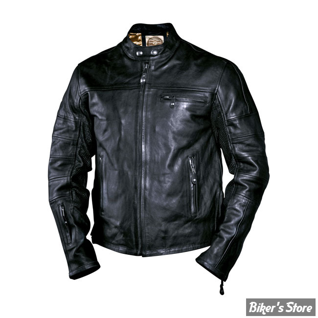 VESTE - RSD - RONIN - NOIR - TAILLE S