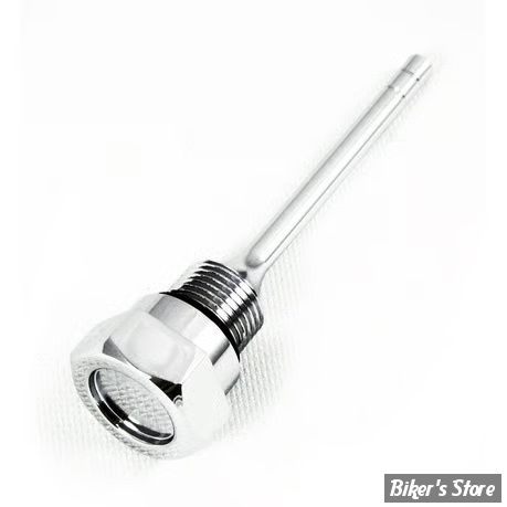 DOC A / PIÈCE N° 56 - JAUGE D'HUILE - OEM 37065-06 / 62700291 - CHROME / HEX - MCS