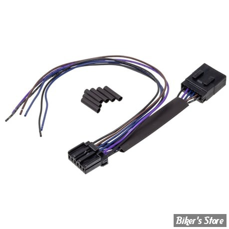 FAISCEAU DE CLIGNOTANTS - AVANT - CLIGNOTANTS SUPPLEMENTAIRES - TOURING FLHT 96/06 / FLHR 96/13 - NAMZ EZ-INSTALL - N-FTTH-03
