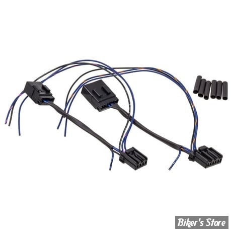 FAISCEAU DE CLIGNOTANTS - AVANT - CLIGNOTANTS SUPPLEMENTAIRES - TOURING FLHR 14/24 - NAMZ EZ-INSTALL - N-FTTH-04