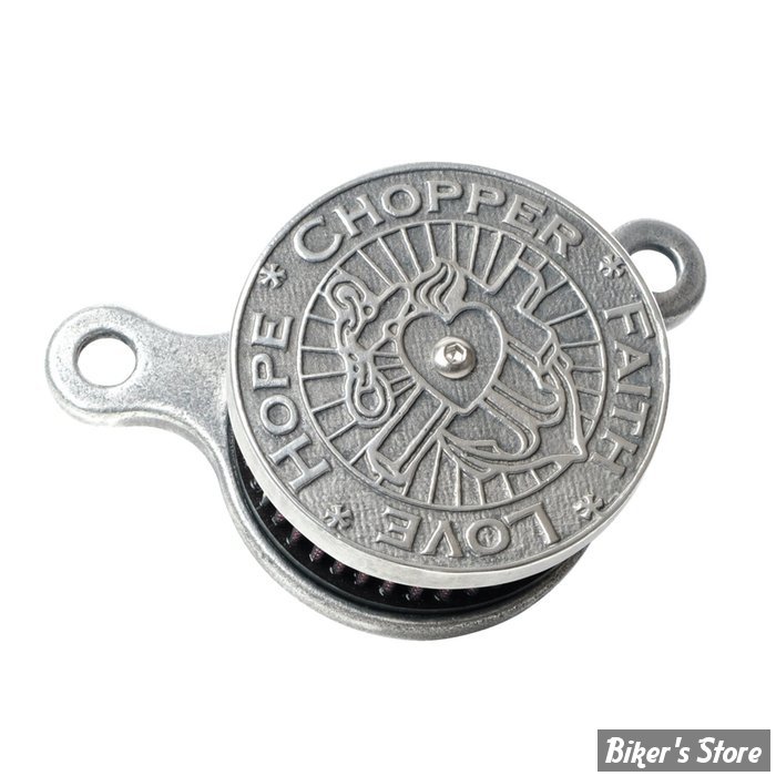 - FILTRE A AIR - WANNABE CHOPPERS - BIGTWIN 93/99 - WannaSucker 'CFLH' air cleaner - ALU - MOT SDG 025