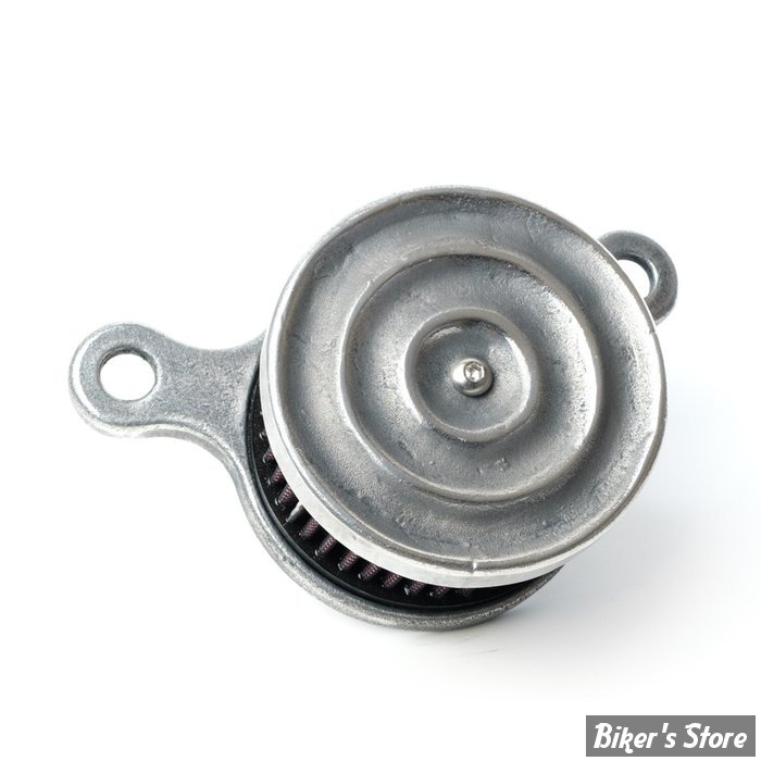 - FILTRE A AIR - WANNABE CHOPPERS - BIGTWIN 93/99 - WannaSucker 'Wave' air cleaner - ALU - MOT SDG 027