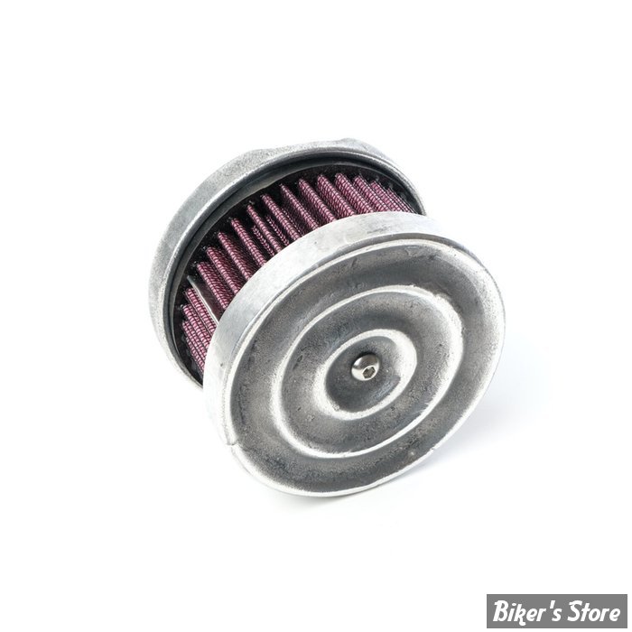 ECLATE M - PIECE N° 24B - FILTRE A AIR - WANNABE CHOPPERS - CARBURATEUR KEIHIN / TILLOTSON / BENDIX - WannaSucker 'Wave' air cleaner - ALU - MOT SDG 043