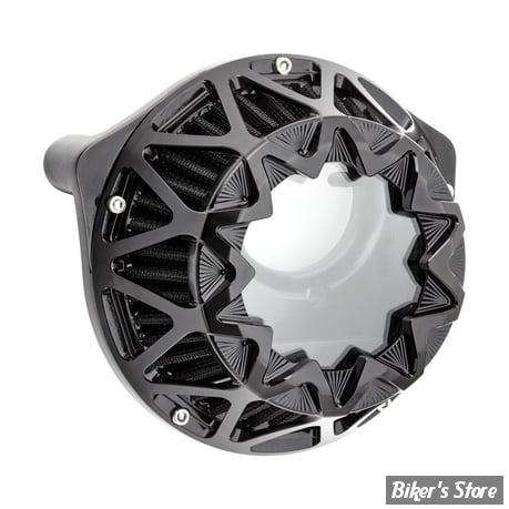 FILTRE A AIR - ARLEN NESS - TOURING 02/07 / SOFTAIL 01/15 / DYNA 04/17 / TWINCAM CARBU CV 99/06 - CROSSFIRE - ALL BLACK - 600-044