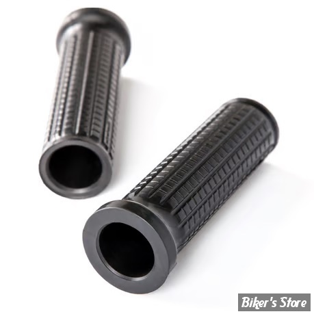 POIGNEES CAOUTCHOUC - ∅ 1" / 25,40MM - MOTOGADGET MO-GRIP SOFT - DIAMETRE 1" - NOIR - 4000406