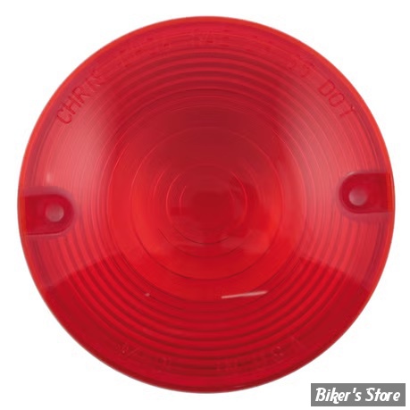 ECLATE K - PIECE N° 34A - CABOCHON DE CLIGNO ORIGINE HD - 68440-86 / 68505-90 - ROUGE - DHD4R