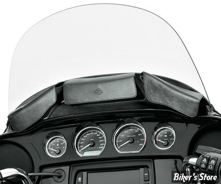 HDBUBALUS Copri Telaio Anteriore Inferiore Per Harley Touring | Electra Glide, Road King, Street Glide 1991-2020 - 2