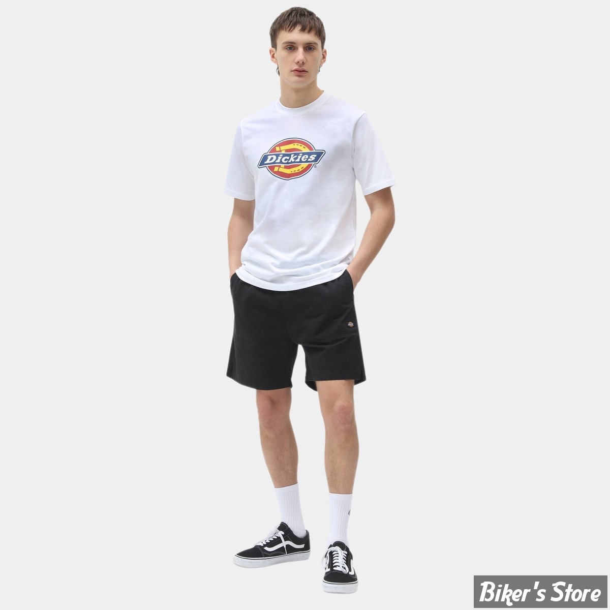 SHORT - DICKIES - PELICAN RAPIDS SHORTS - COULEUR : BLACK - TAILLE L