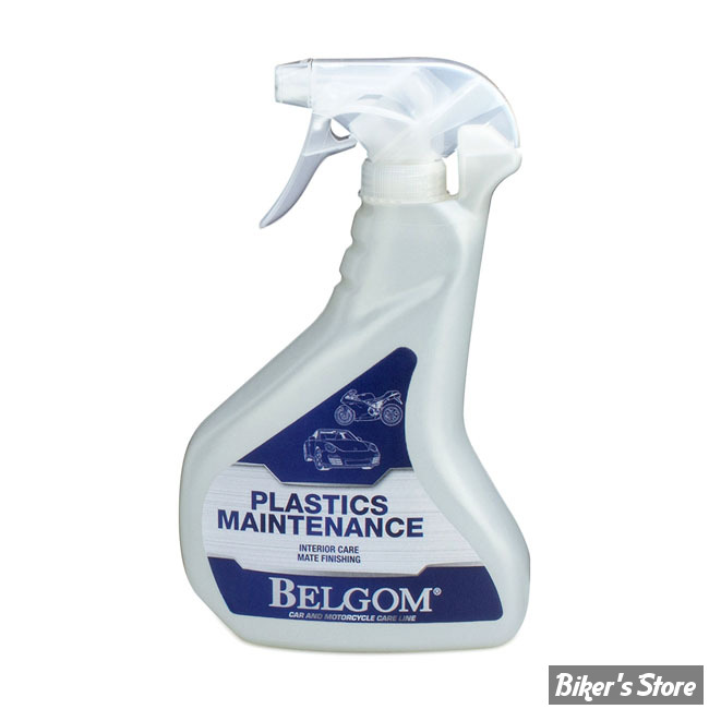 PRODUIT D ENTRETIEN - BELGOM ENTRETIEN PLASTIQUE Vaporisateur - 500CC -  Biker's Store