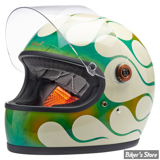 CASQUE INTEGRAL - BILTWELL - GRINGO S X BORN FREE COLLAB / ECE R22.06 - TAILLE M