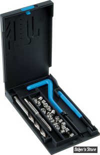 FILETAGE : 1/2"-20 - KIT DE RÉPARATION DE FILETAGE / HELICOIL - VOLKEL - UNC - 1/2-20
