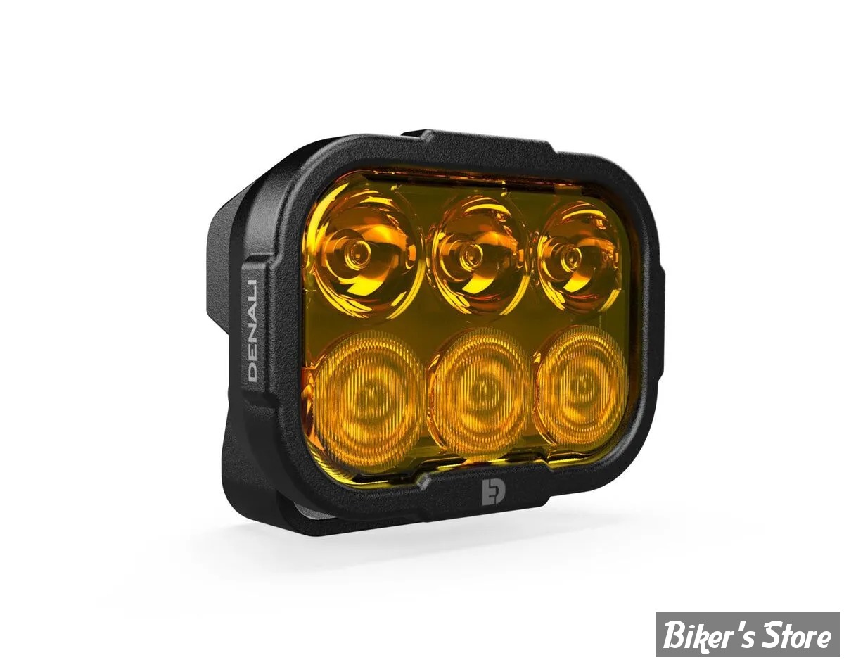 - BLOC DE FEU DE GABARIT - DENALI ELECTRONICS - HYBRIDE DL6 - TECHNOLOGIE DATADIM - VERRE : ORANGE - DNL.DL6.050.A