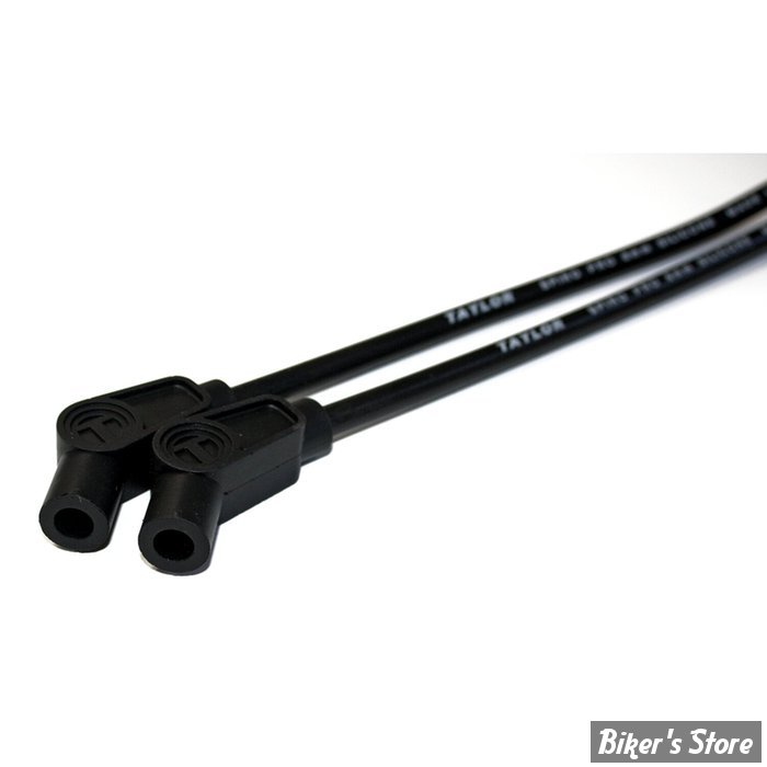 FILS DE BOUGIES - TOURING 09/16 - TAYLOR / SUMAX - 8MM - PRO WIRE - NOIR - 20036