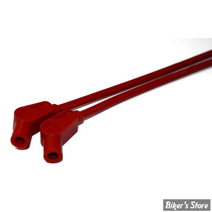 FILS DE BOUGIES - TOURING 09/16 - TAYLOR / SUMAX - 8MM - PRO WIRE - ROUGE - 20236