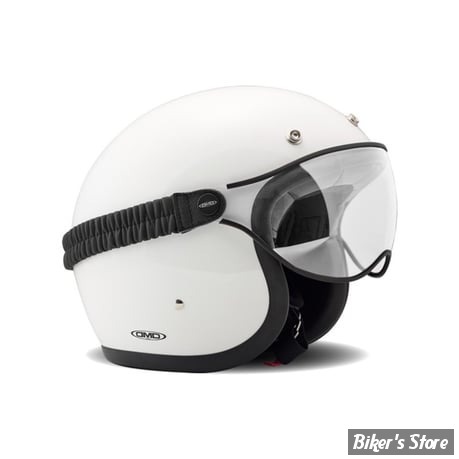 DMD - LUNETTE POUR CASQUE JET - COULEUR : TRANSPARENTE