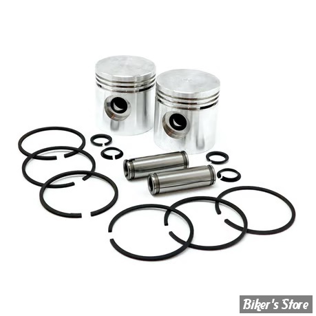 ECLATE G - PIECE N° 10 - KIT PISTONS FLATHEAD 750CC / 45" 29/73 - COTE : +0.000 - E-825-STD