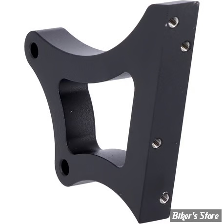 SUPPORT DE PLAQUE LATERALE - CPV - SPORTSTER RH1250 S 21UP : SUPPORT SPÉCIFIQUE - NOIR - 0618B