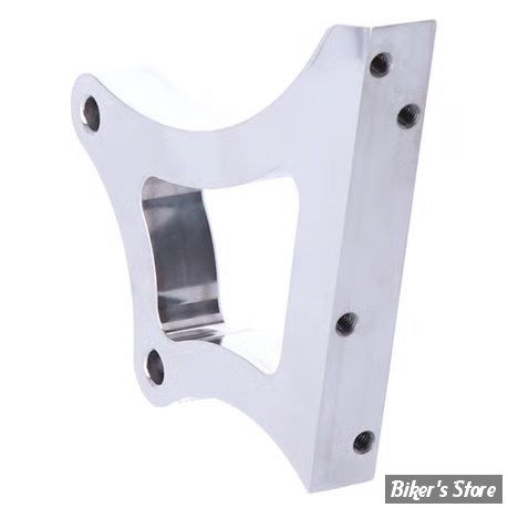 SUPPORT DE PLAQUE LATERALE - CPV - SPORTSTER RH1250 S 21UP : SUPPORT SPÉCIFIQUE - POLI - 0618