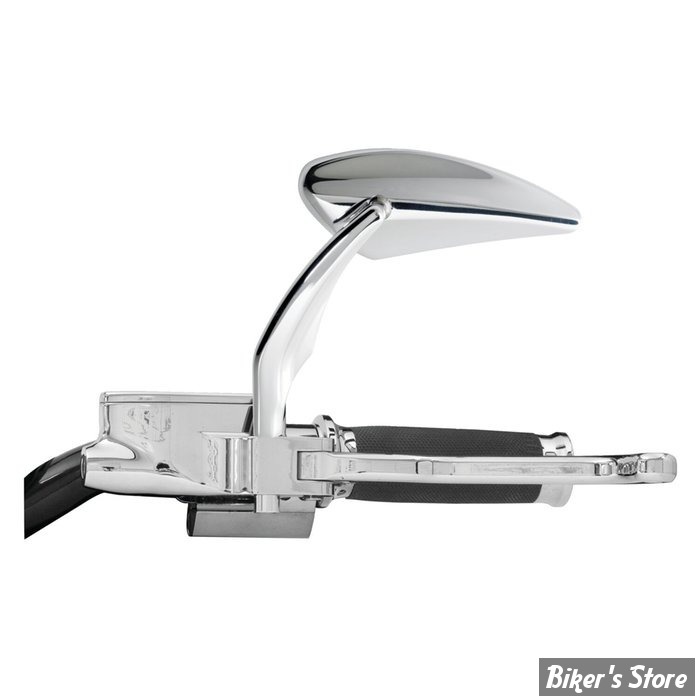 RETRO PERFOMANCE MACHINE - CONTOUR TORQUE - CHROME - COTE GAUCHE - 0064-2007-CH