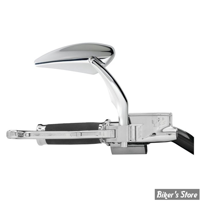 RETRO PERFOMANCE MACHINE - CONTOUR TORQUE - CHROME - COTE DROIT - 0064-2006-CH