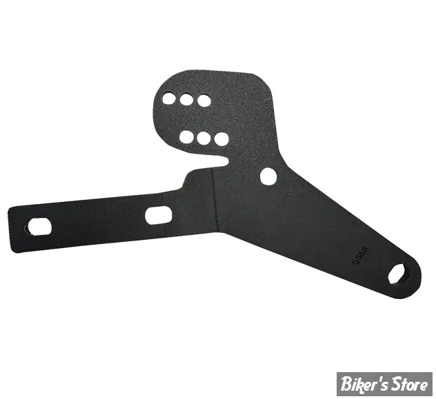 SUPPORT D'ECHAPPEMENT BASSANI - FXRST 22/25 / FXLRST/FLHC / FLSB 18/21 - NOIR - BKT-S36R