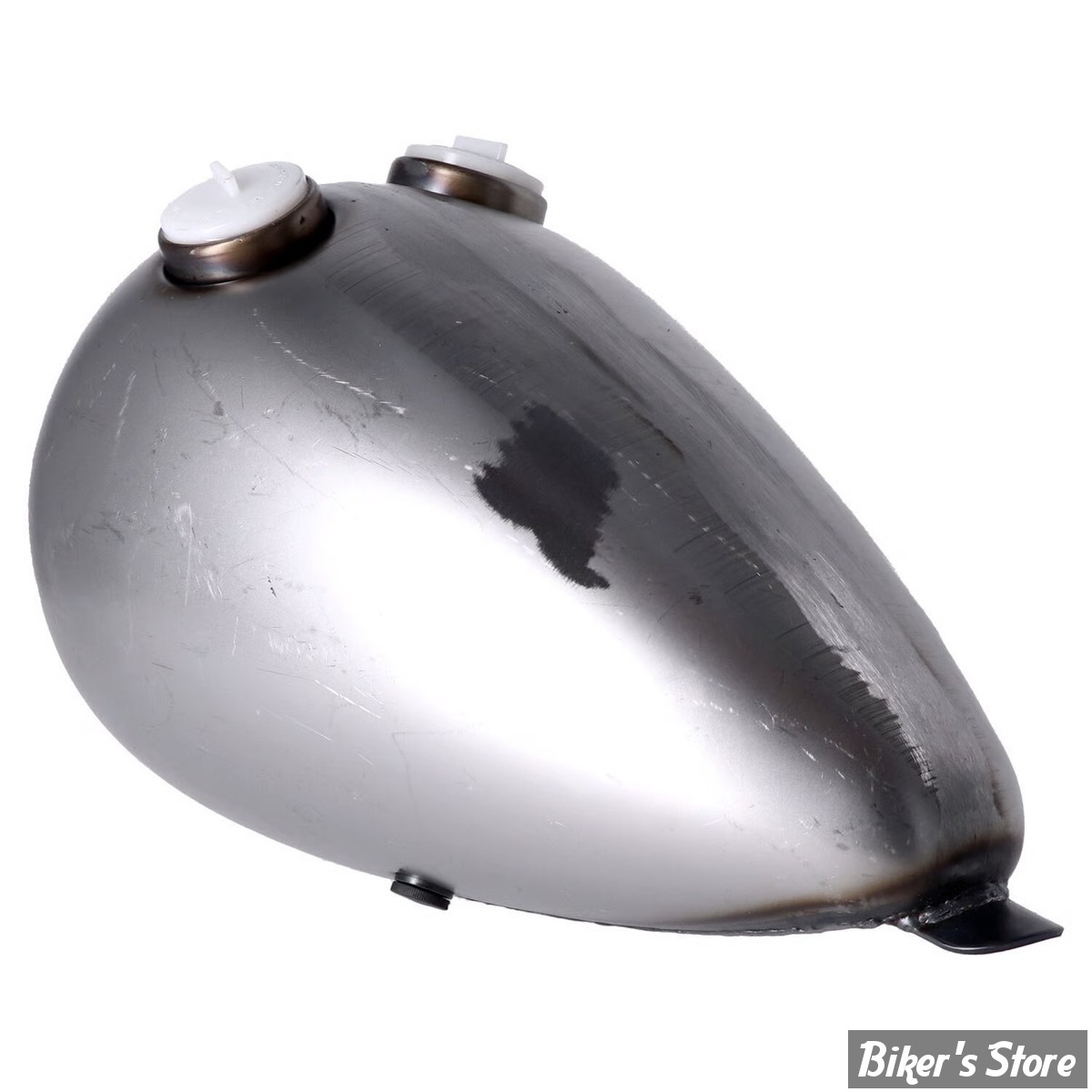 RESERVOIR CHOPPER - PEANUT - 2.2 GALLONS - Axed gas tank, 2.2 gallon. Dual gas cap - 2 BOUCHONS
