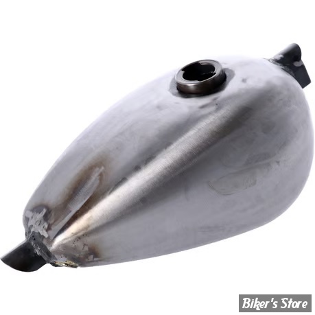 Reservoir Custom - PEANUT - 2.0 GALLONS - 1 BOUCHON - Chopper peanut gas tank, 2.0 gallon. Single gas cap