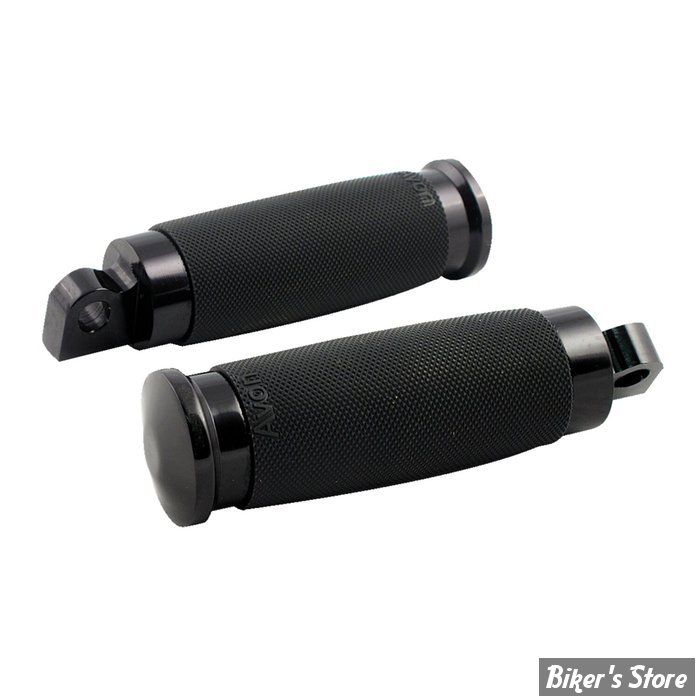 REPOSES PIEDS AVON - FOLDING CONTOUR NOIR - Reposes pieds AVON Performance - Custom - Noir - FP-CC-86-ANO 